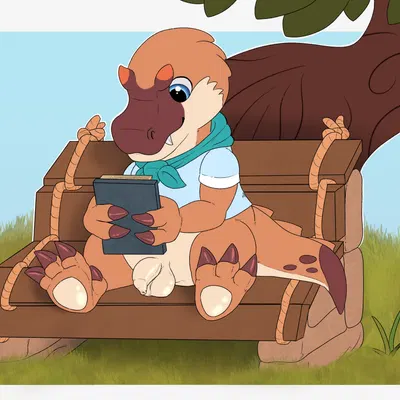 adi ambertail (amber isle) created by garo (artist)