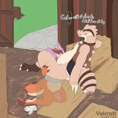 adi ambertail, flint clawfort (amber isle) created by vekrott