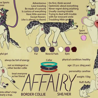 affairy created by hikleloveshiking