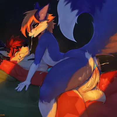 affax, flint (flintsnowfox) created by cozymun