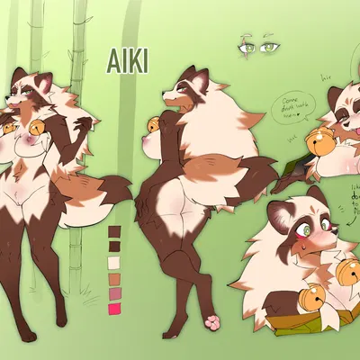 aiki (bakedcat) created by thericegoat