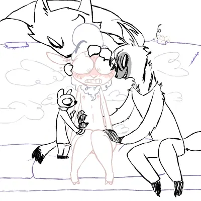 al (weaver), marty (weaver), remmy cormo (pack street) created by the weaver