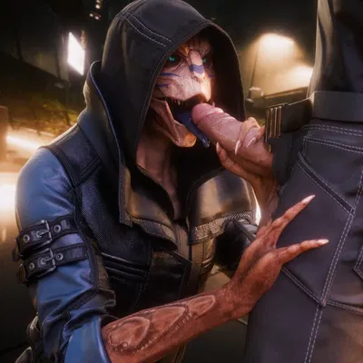 alesander arrietta, eliana corvalis (bioware, electronic arts) created by seurat