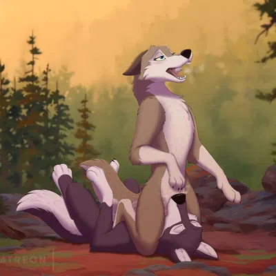 aleu (balto), taku (balto) (balto (series), universal studios) created by ethersilverfox