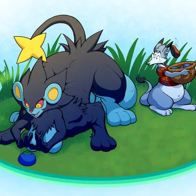 alex the rubikang (nintendo, pokemon) created by dawmino