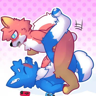 alexboom, zeeb wolfy (nintendo, nintendo switch) created by alexboom11