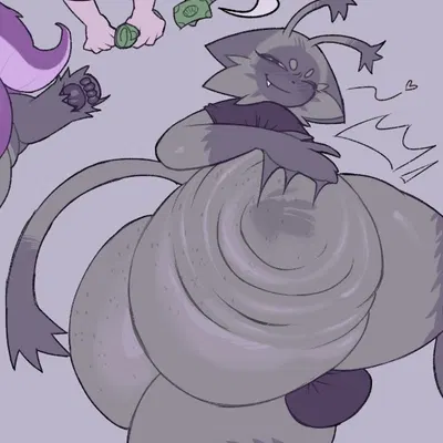 alien cat (tuggg) created by tuggg