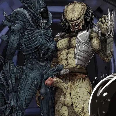 alien (franchise), predator (franchise) created by teastuff