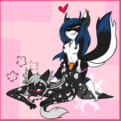 alitica, legolas panthar created by floofflebutt