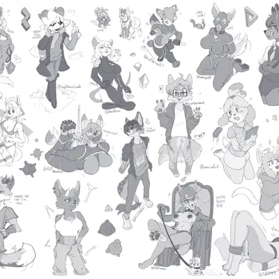 aliza (rz54), emma (rz54), isabelle (animal crossing) (animal crossing, nintendo) created by rz54