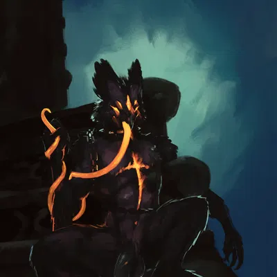 alkuuda (demonform) created by gaertan