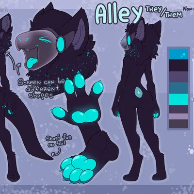 alley the toaster created by sunnypony