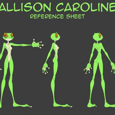 allison caroline created by zuremow