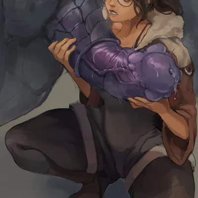 alma (monster hunter) (capcom, monster hunter) created by midnightteeth