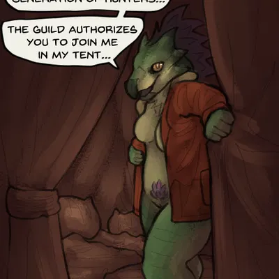 alma (monster hunter) (capcom, monster hunter) created by vertivari