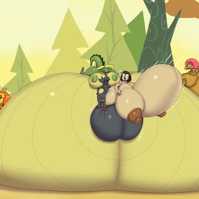 almondine nestelle, gretchen (camp lazlo), nina neckerly (camp lazlo, cartoon network) created by ber00