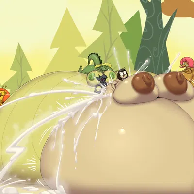 almondine nestelle, gretchen (camp lazlo), nina neckerly (camp lazlo, cartoon network) created by ber00