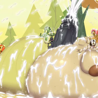 almondine nestelle, gretchen (camp lazlo), nina neckerly (camp lazlo, cartoon network) created by ber00