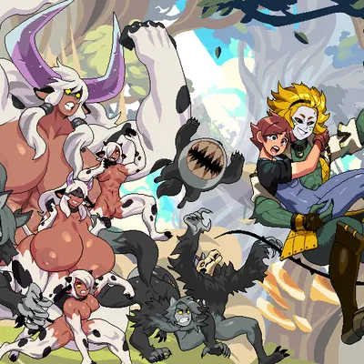 alpha (cloud meadow), bonesinger, evan (cloud meadow) (cloud meadow) created by s-purple