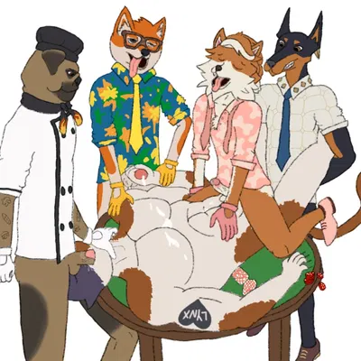 alphonse (fortnite), chef (fortnite), crewmate (among us) (ambient among us, among us) created by broto faggins