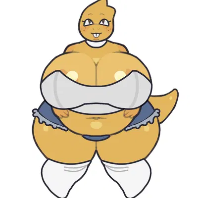 alphys (deltarune, undertale) created by arachnoid888