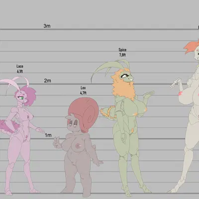 alverie (jizzus), candi (jizzus), cress (jizzus) created by jizzus