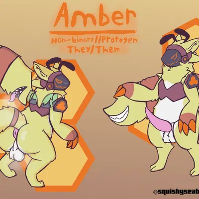 amber (nebula rose) created by nebularose