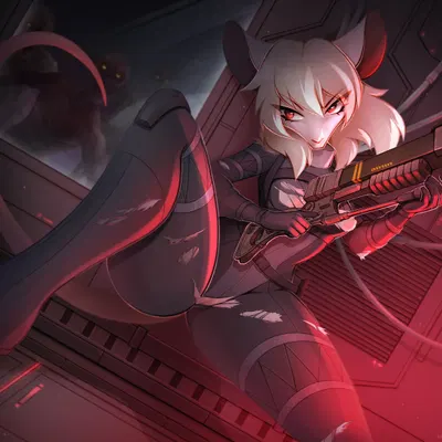 amber (nyxcha) (fallout, microsoft) created by amarihel