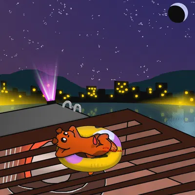 ambulant (nonassociatedidiot) (rain world, videocult) created by nonassociatedidiot