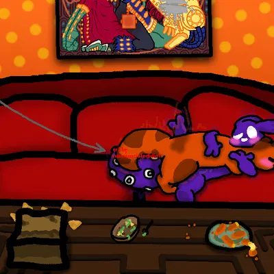 ambulant (nonassociatedidiot), spearmaster (rain world) (chipotle, rain world) created by nonassociatedidiot