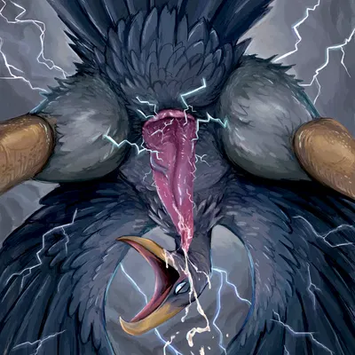 american mythology, indigenous north american mythology created by downsstream (artist)