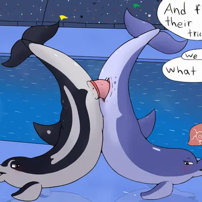 amne (trippybunny), emma (trippybunny) (seaworld) created by trippybunny