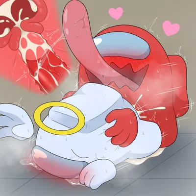 among us, innersloth created by leafeon0927