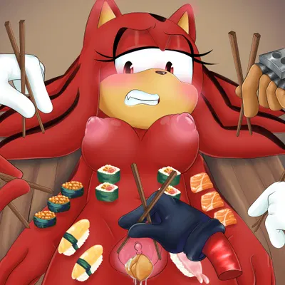 amy rose, conquering storm, fan character (archie comics, sega) created by spicycurry