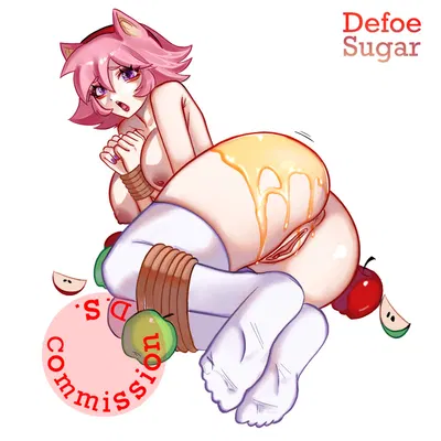 amy rose (sega, sonic the hedgehog (series)) created by defoe sugar