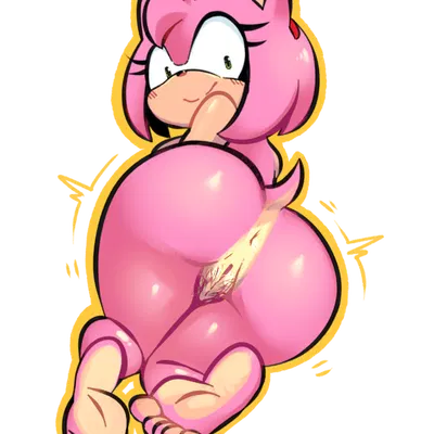 amy rose (sega, sonic the hedgehog (series)) created by edalv