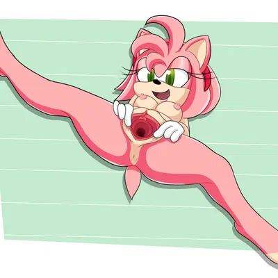 amy rose (sega, sonic the hedgehog (series)) created by rougethedaisy
