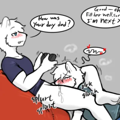 ana (wbnsfwfactory), glenn (wbnsfwfactory) created by wbnsfwfactory