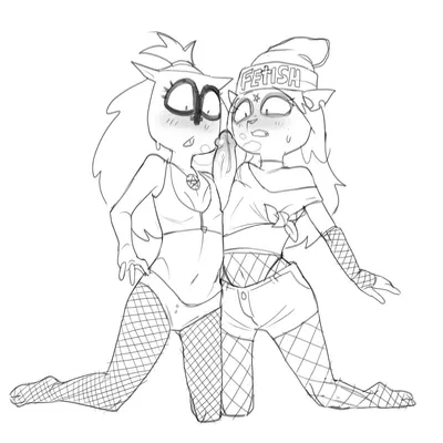 anemia, claire (the summoning) (anemia and iodine, cartoon hangover) created by dbaru