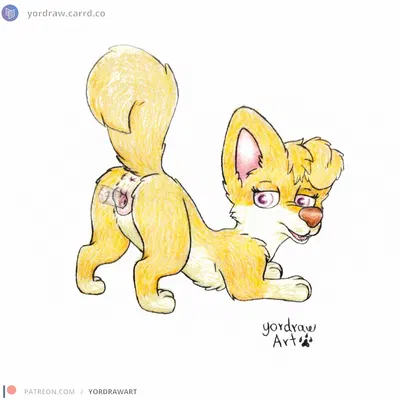 angel (lady and the tramp) (disney, lady and the tramp) created by yordraw