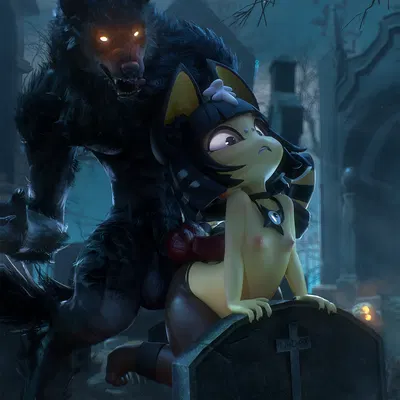 ankha (animal crossing) (animal crossing, christmas) created by nudaya