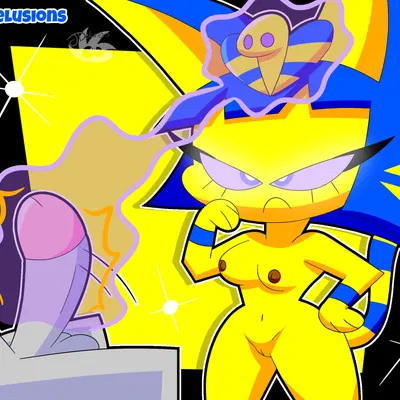 ankha (animal crossing) (animal crossing, nintendo) created by jdone