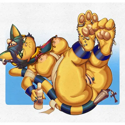 ankha (animal crossing) (animal crossing, nintendo) created by splooshiidood