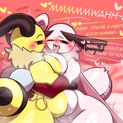 annabee (woebeeme), mocha (forsakenedbread) created by forsakenedbread