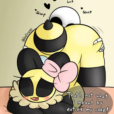 annabee (woebeeme), vortex (kefiregg) created by kefiregg