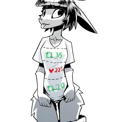 anne speck (strip meme) created by gatonejo