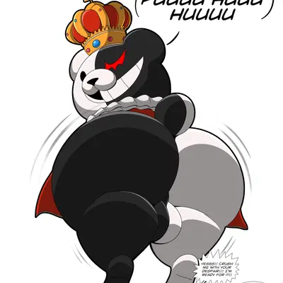 anon, big bang monokuma, monokuma (danganronpa, danganronpa another) created by tepigfan101