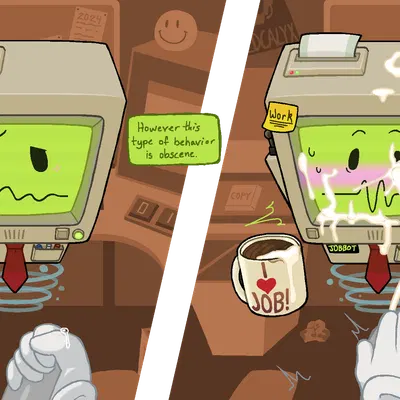 anon, jobbot (job simulator) created by vexedcalyx