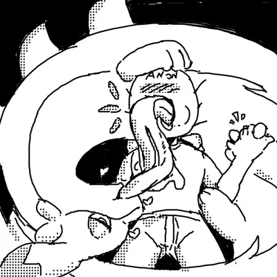 anon (palworld, pocketpair) created by clubbin (artist)