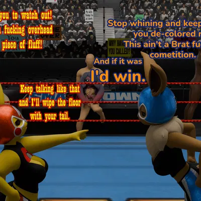 anon, pikachu libre (nintendo, pokemon) created by sonlink